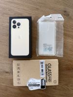 Apple iPhone 13 Pro 128GB Gold mit Zubehör