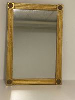 Miroir ancien à suspendre ou à poser