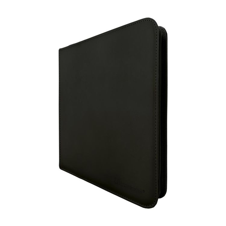 UP Vivid Zippered 12-Pocket Binder Black (Neu und originalverpackt) in ...