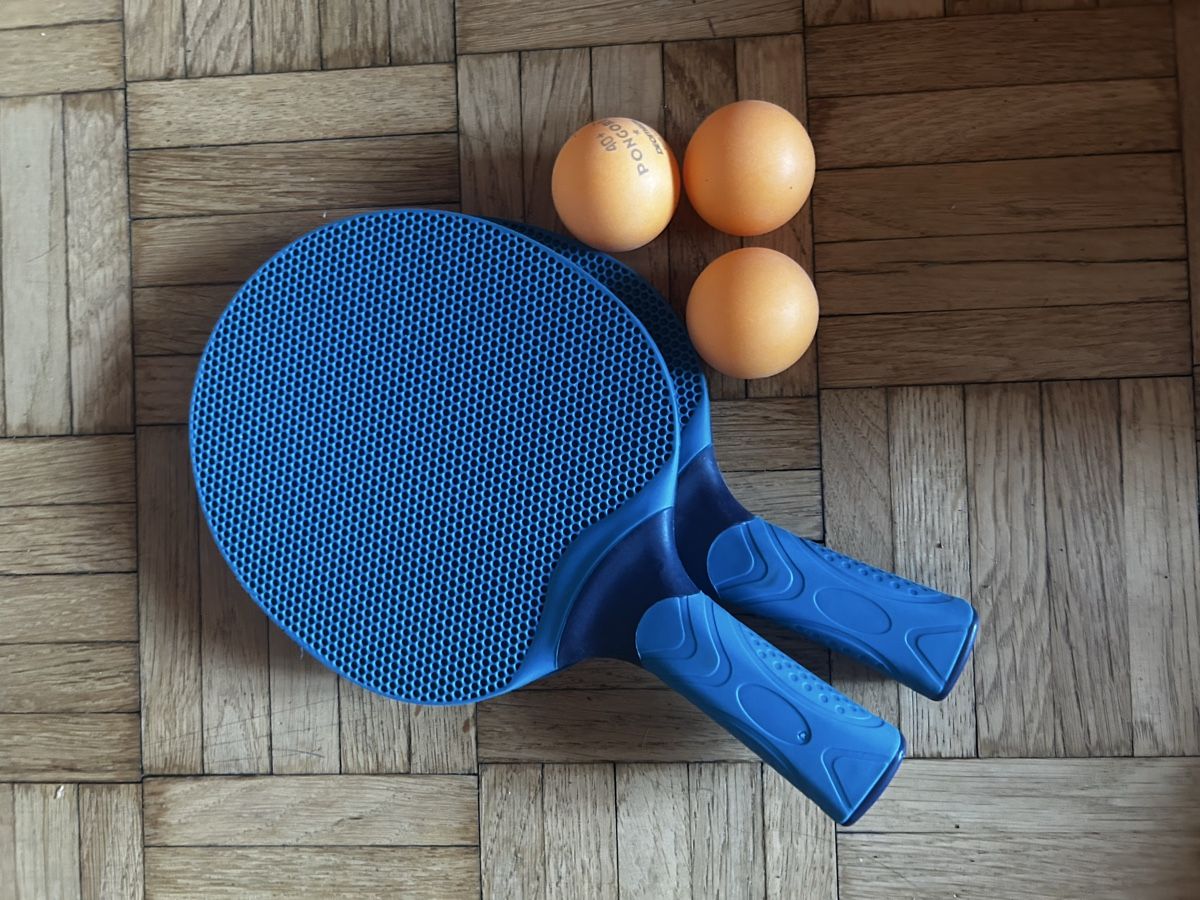 Spiele: Jeu ping pong – Neu (gemäss Beschreibung) aus Lausanne von san_f6lt