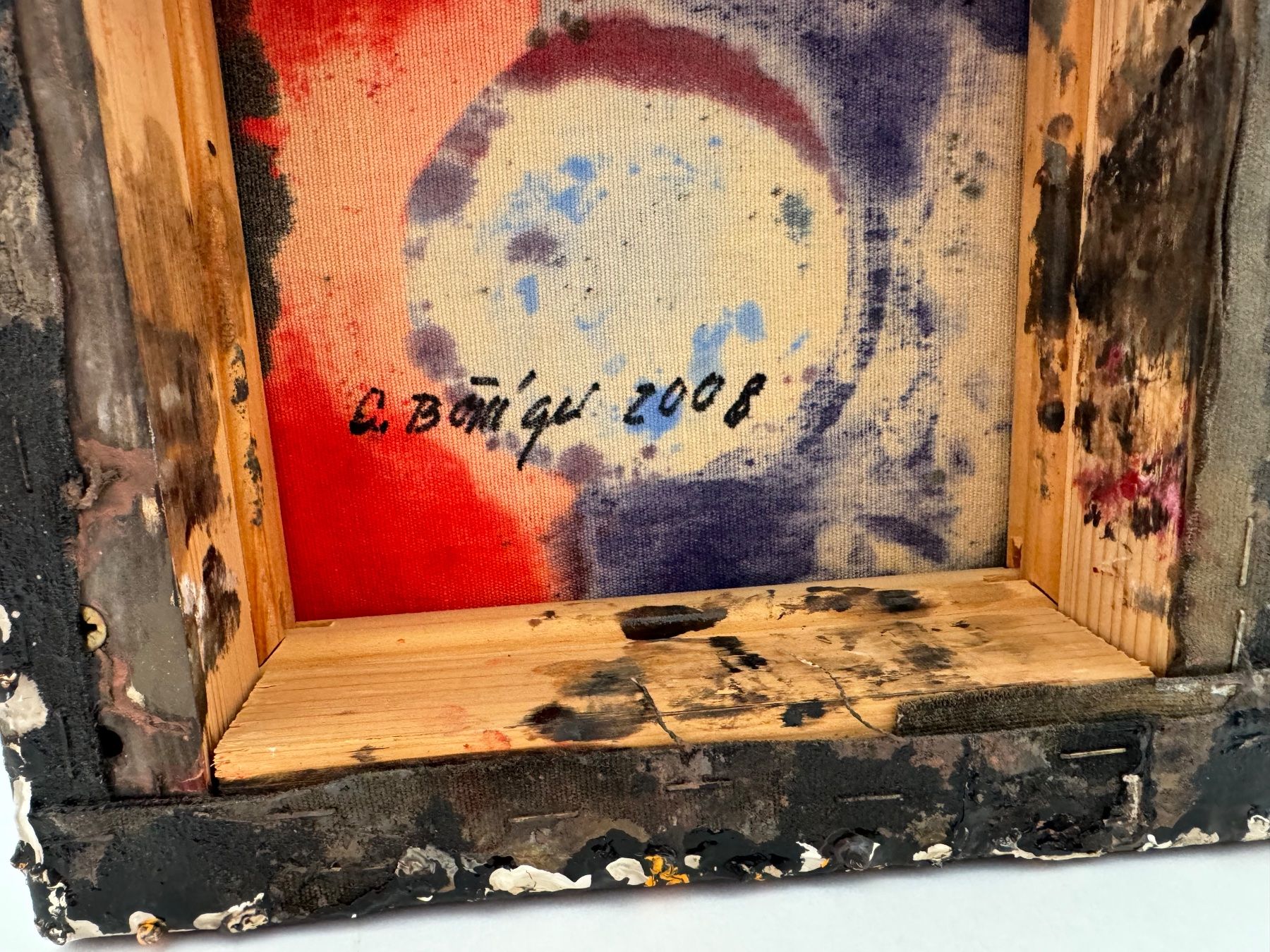 Gemälde: Schweizer Kunst/Werk  20 Jh. E.Böniger – Gebraucht aus Bern von mb.kitsune 9
