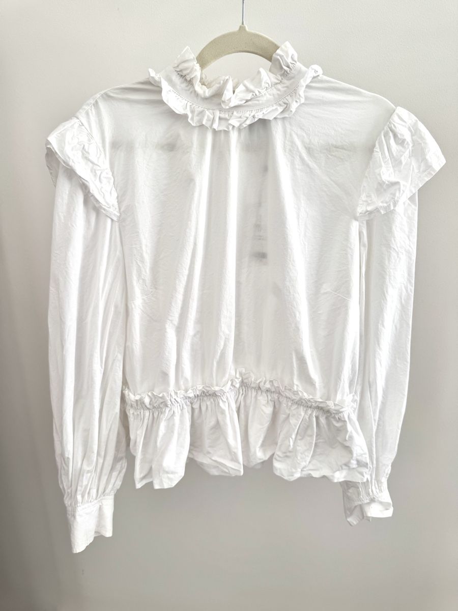 Ganni Camicette: GANNI shirt blouse  – Nuovo (secondo la descrizione) da Zürich venduto da di_archive 2