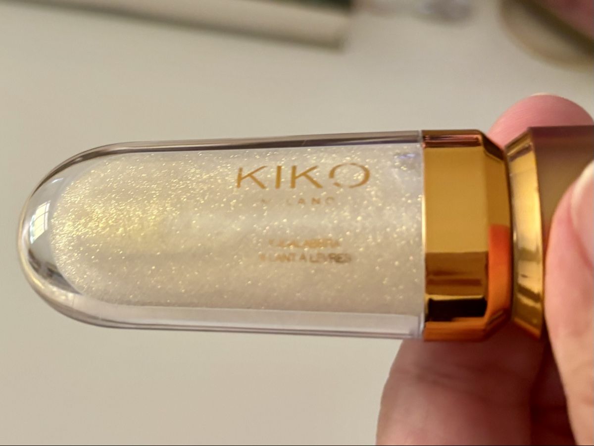 Kiko Milano Make-up: Kiko Milano 3D Hydra Lipgloss 01 neu – Usato da Baden venduto da Tiffany6878 3
