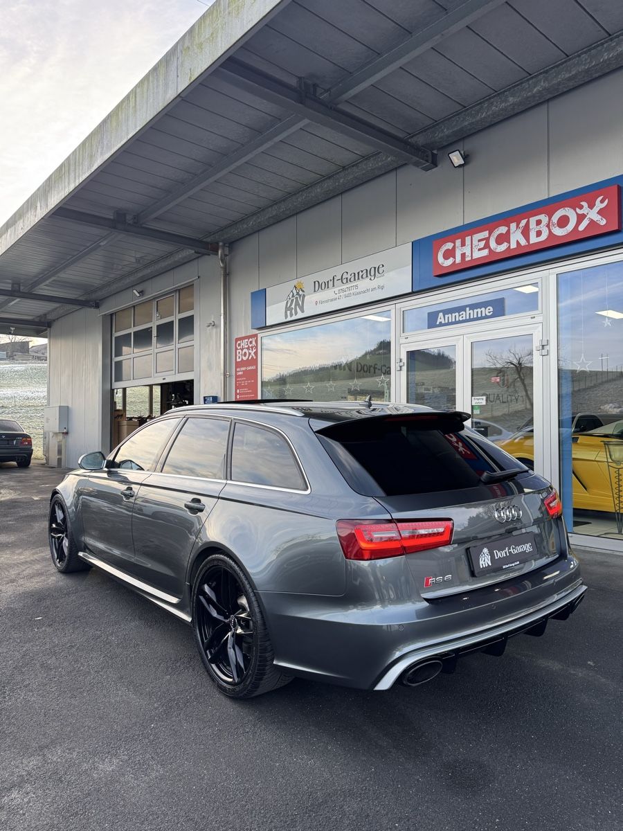 Erstaunlich Audi S6 Avant Gebraucht Ebenbildnull