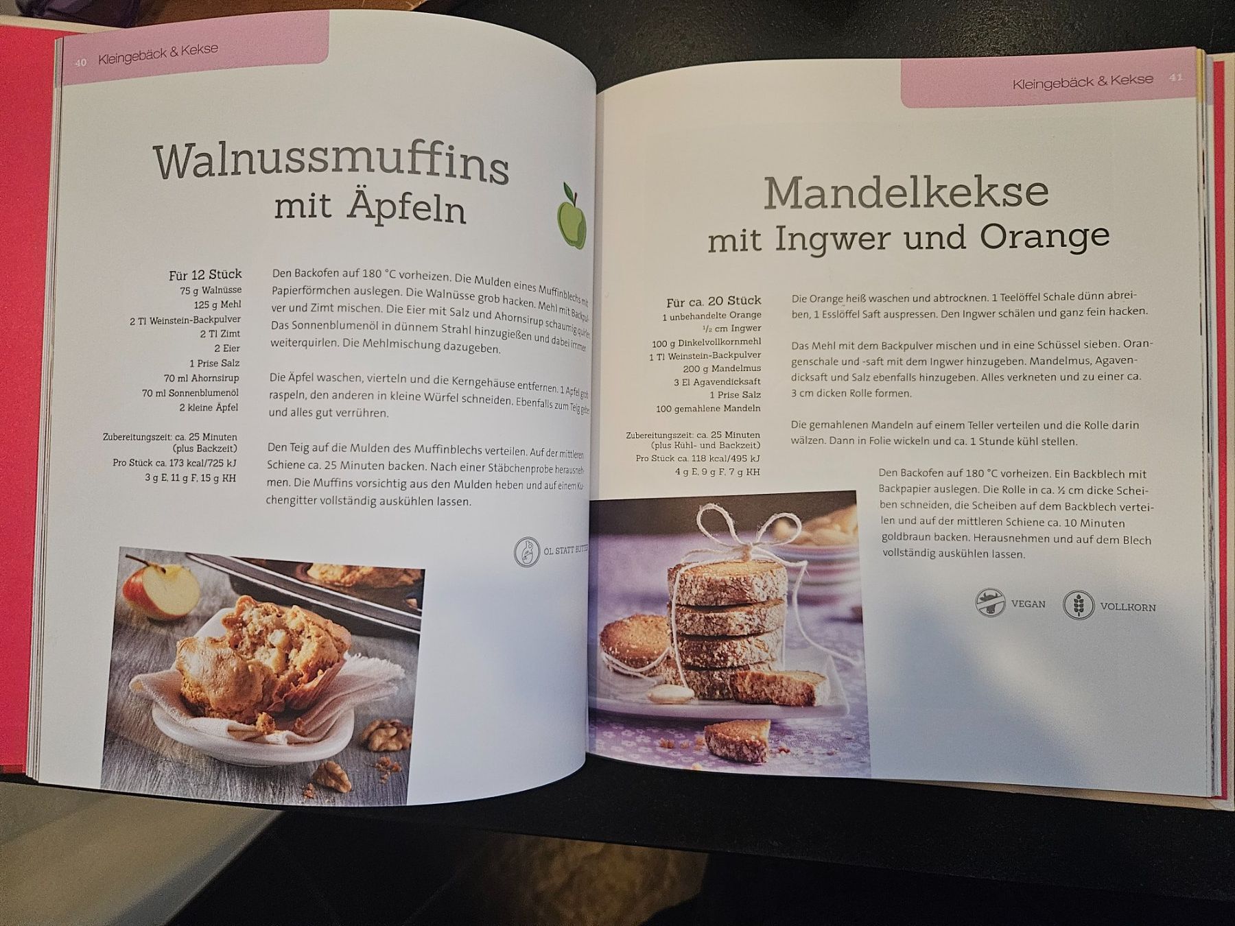 Libri: Backen ohne Zucker 55 Rezepte – Nuovo (secondo la descrizione) da Wangen ZH venduto da tulipe55 2
