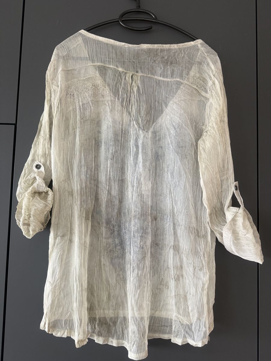 Camicette: Durchsichtige Bluse, one size – Usato da Adligenswil venduto da Esthee 1