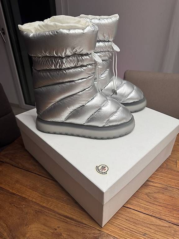 Damenschuhe: MONCLER GAIA MID BOOTS GR. 39 – Gebraucht aus Schwadernau von marilyn25 3