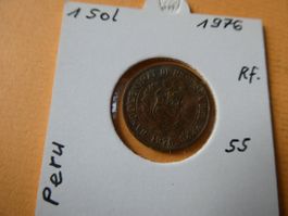 Peru 1976, 1 Sol