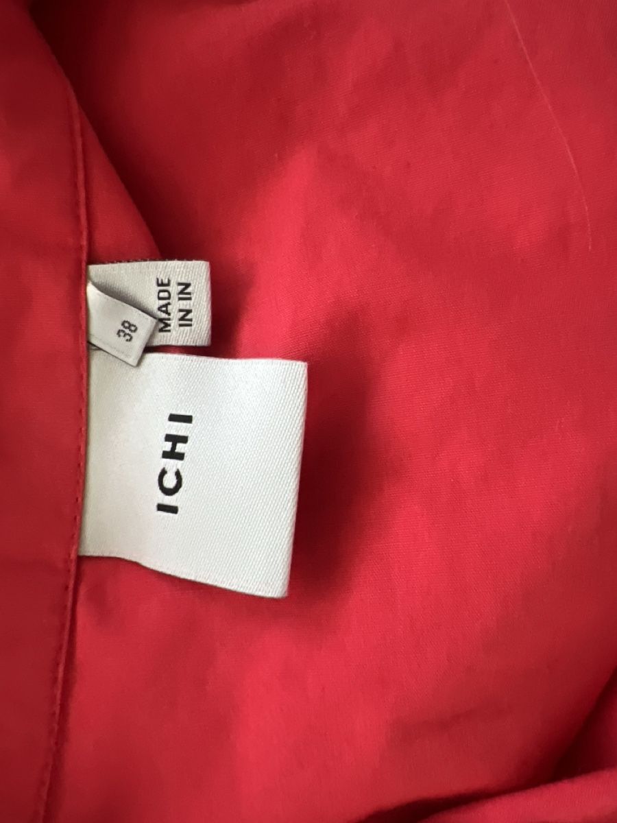 Vestiti: Midikleid von ICHI – Nuovo (secondo la descrizione) da Ins venduto da ann_wp7f 2