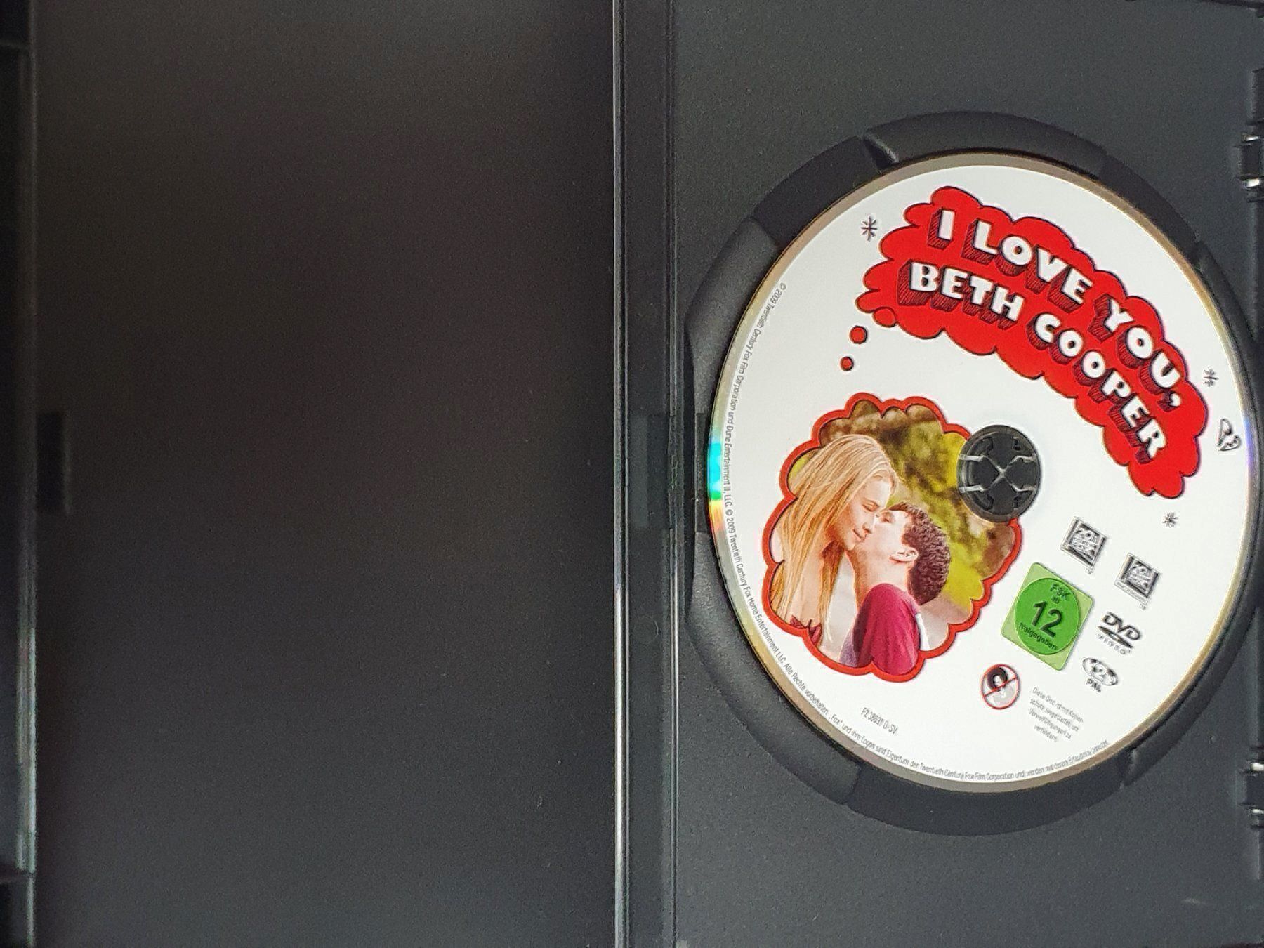 Tutti i DVDs: I love you Beth Cooper DVD – Usato da Oberdorf BL venduto da BaldenEagle 1
