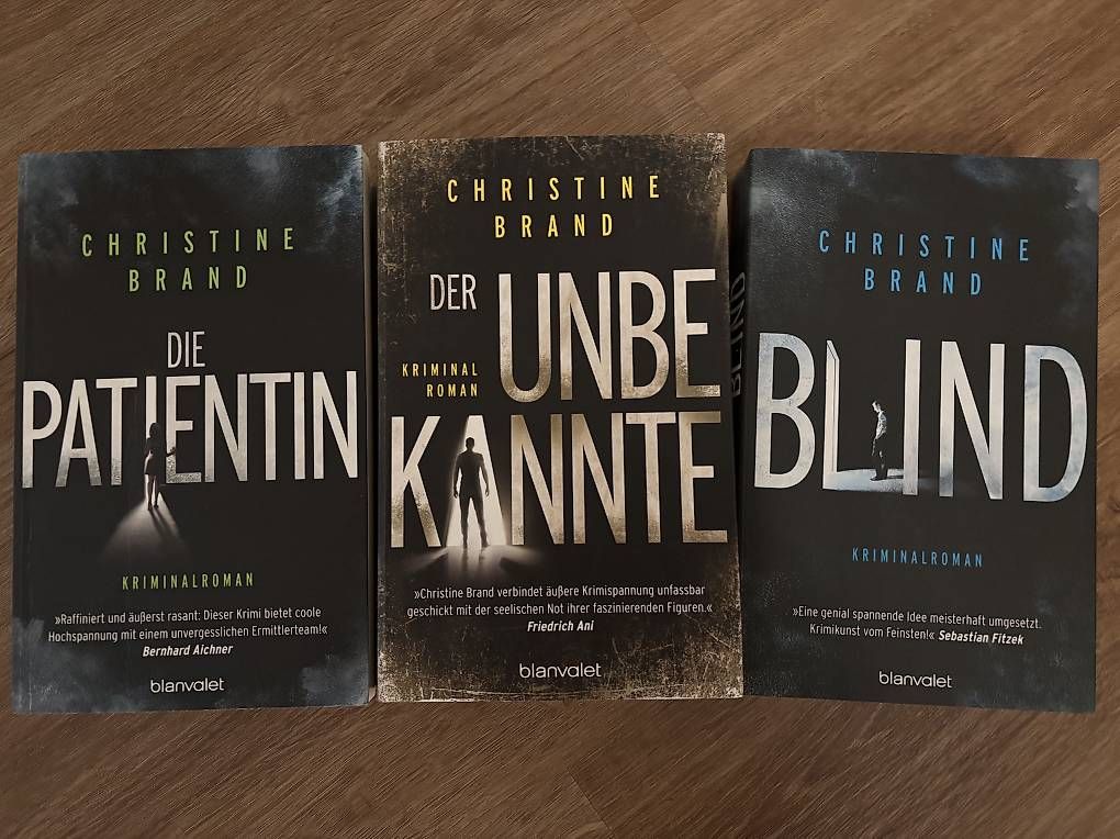 Libri: Christine Brand Krimis – Usato da Oberönz venduto da pescita