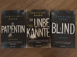 Christine Brand Krimis