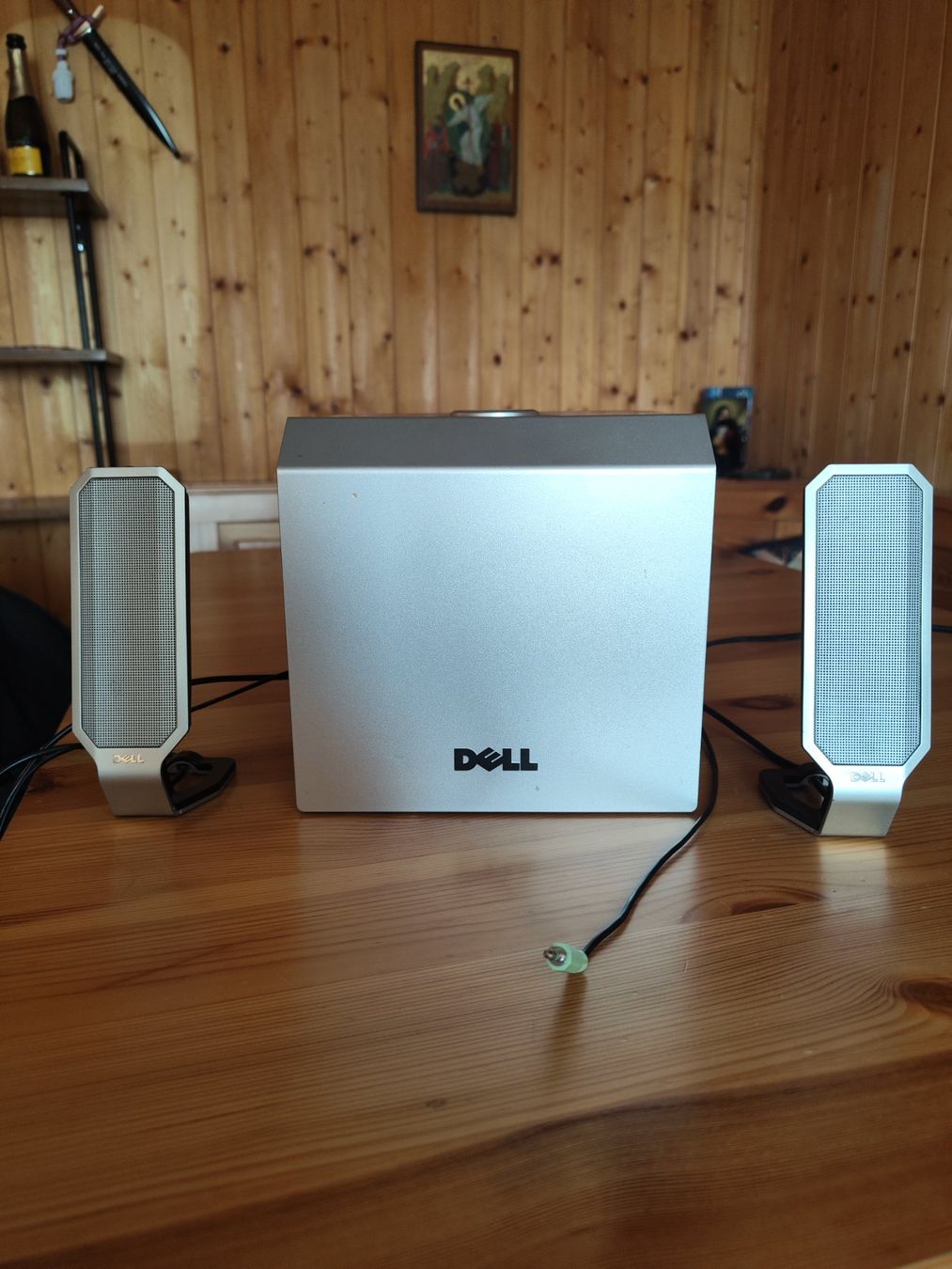 Dell Lautsprecher: Dell Computer Speaker inkl. Subwoofer – Gebraucht aus Wetzikon von