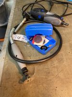 Dremel Multifunktionswerkzeug mit Zubehör im Holzkoffer