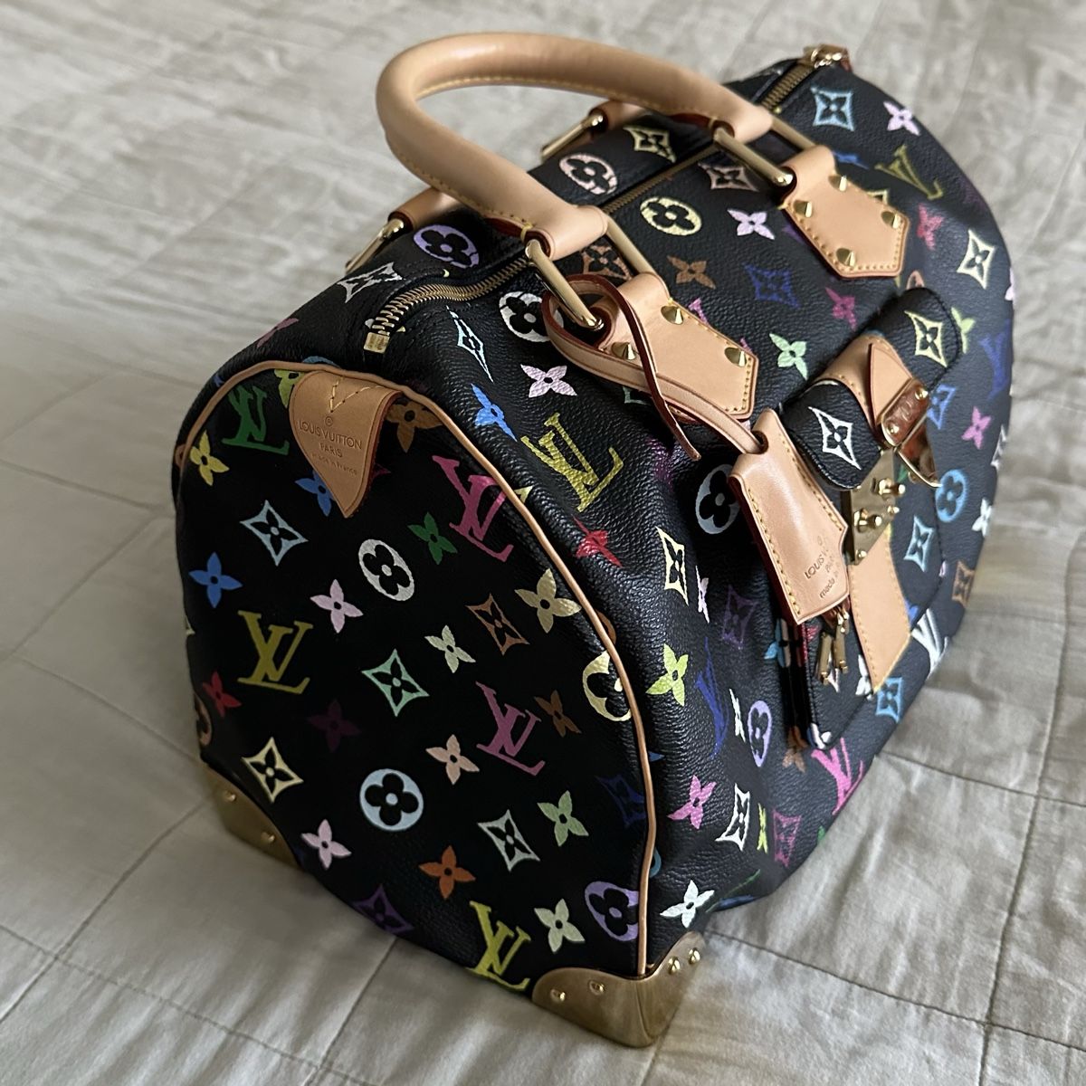 Louis Vuitton Borse: Louis Vuitton Speedy 30 Limited Edition – Nuovo (secondo la descrizione) da Zürich venduto da Nomase10. 6