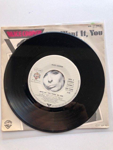 Dischi in vinile: Alice Cooper – Usato da Aarwangen venduto da Jukebox3 3