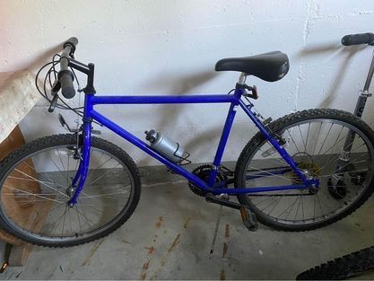 Biciclette: Fahrrad Velo blau – Usato da Bolligen venduto da Mitica
