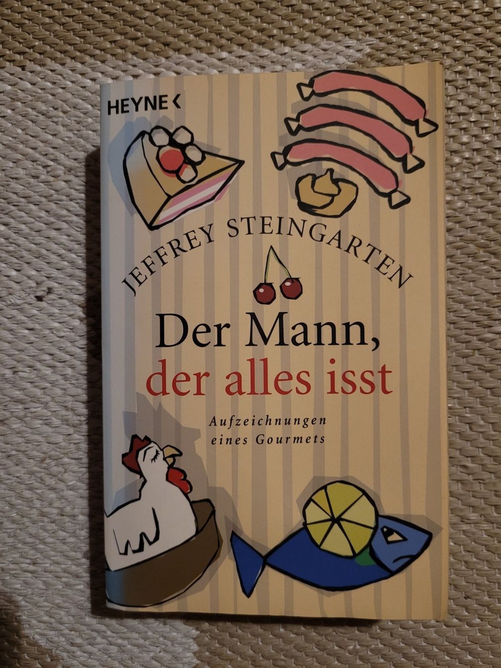 Libri: Der Mann der alles isst – Usato da Perlen venduto da Safari_23