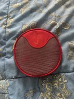 Giorgio Armani Beauty Red Make-Up Bag, Great Condition!