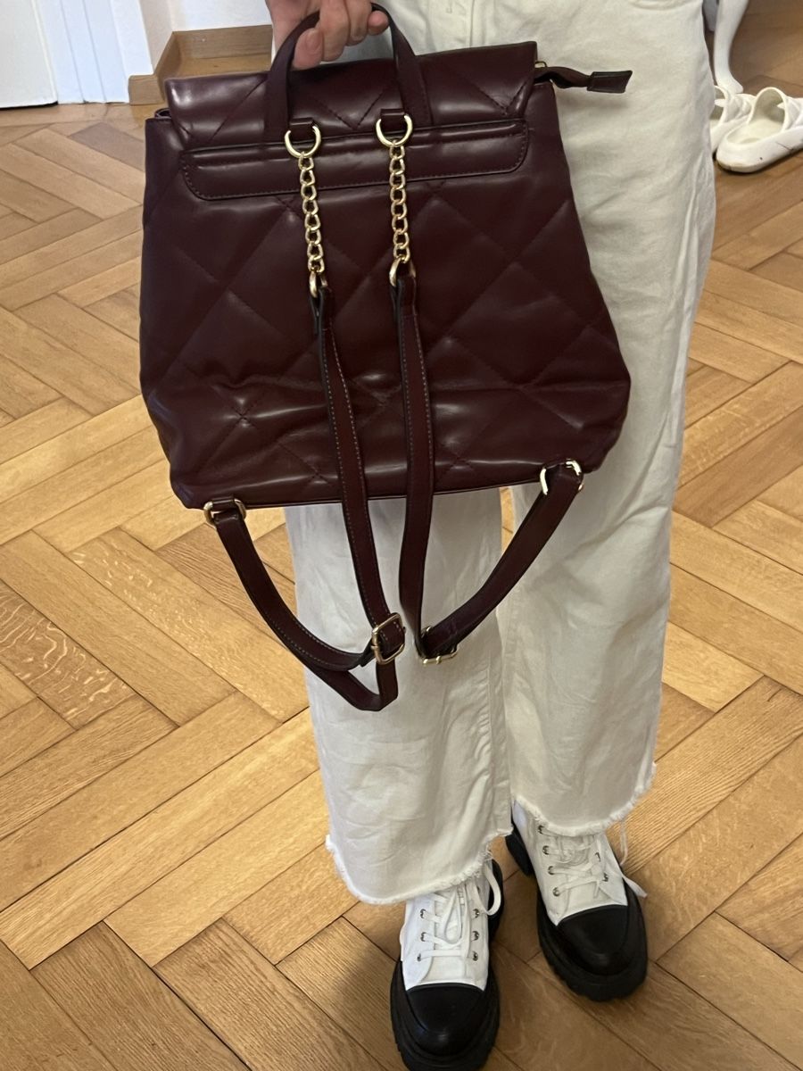 Baldinini Rucksäcke: Neuer Baldini Rucksack in Weinrot. – Neu und originalverpackt aus Burgdorf von puppennetz 1