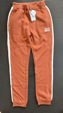 Pantalon de jogging Kanz orange taille 152 neuf