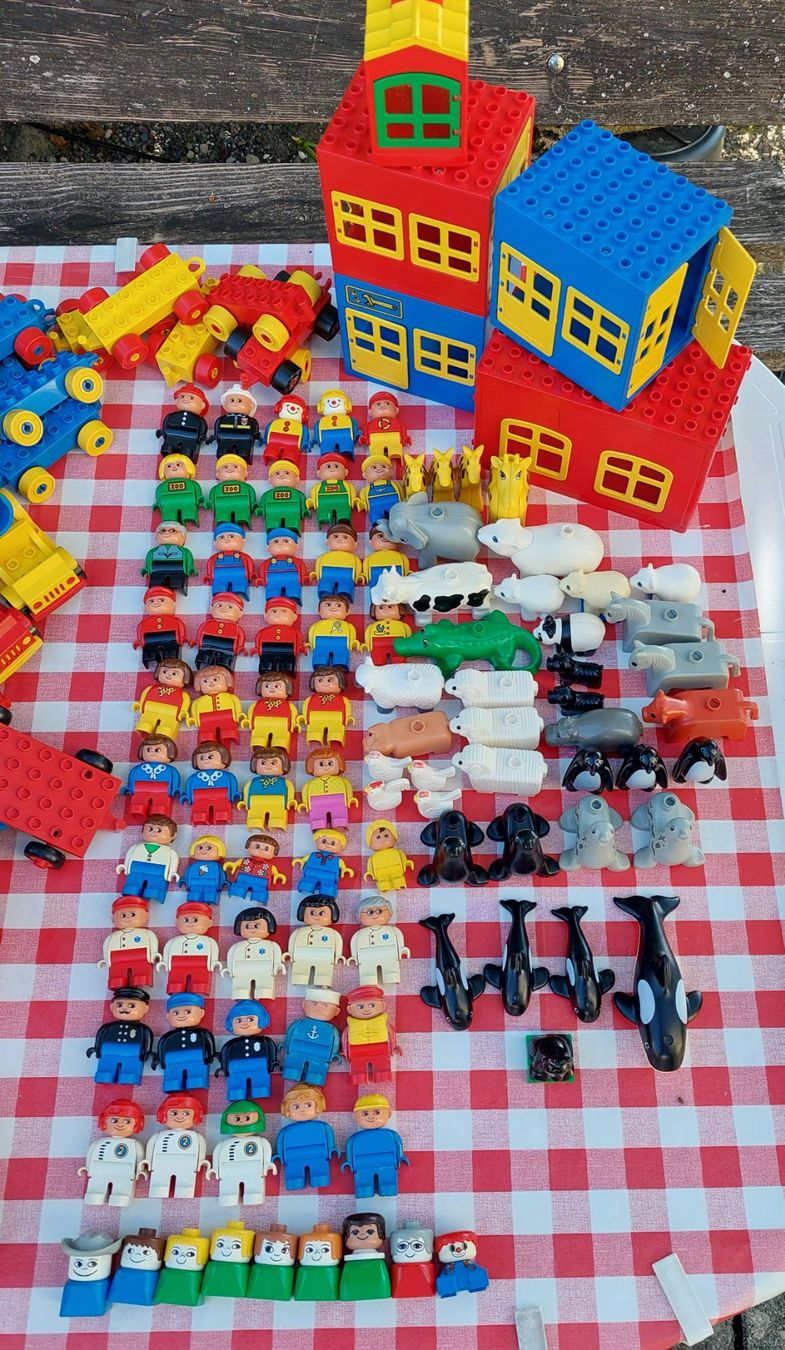 Lego Jouets: ! Riesen Set Lego Duplo ! – D'occasion à Uitikon Waldegg par Smeragol 4