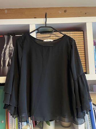 Pull élégant noir