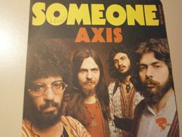 Vinyl-Single Axis - Someone
