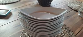14 x VEGA Aperoschalen 22cm – weiss – Gastro Qualität