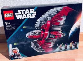 LEGO Star Wars 75362 Ahsoka Tano T-6 Jedi Shuttle neu
