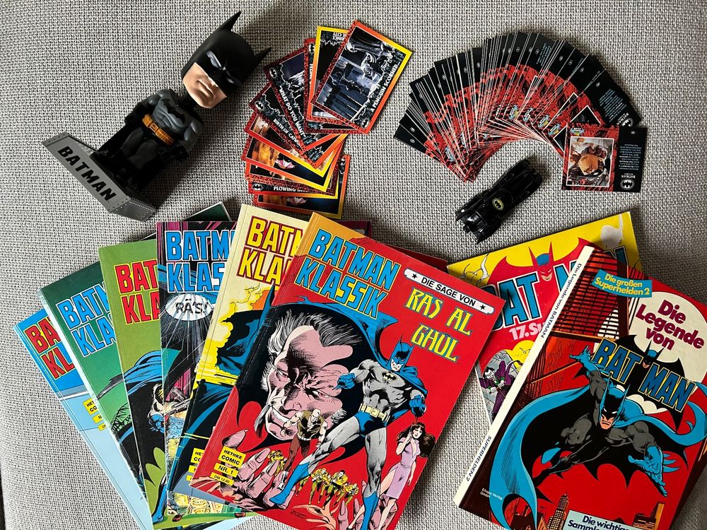 BatMan Collection Pack (Gebraucht) in Volketswil für CHF 28 – mit ...