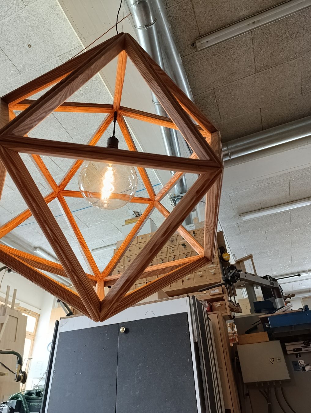 Kronleuchter & Deckenlampen: enorme lampada di design.  icosaedro regolare – Neu und originalverpackt aus Zernez von gre_8rsp 2