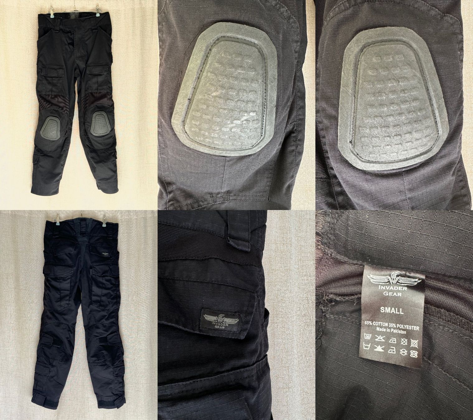 Uniformen: Lot airsoft noir – Gebraucht aus Genève von Reveur 1