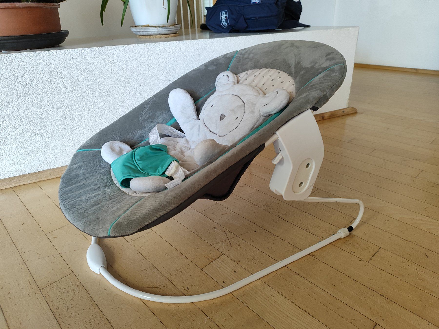 Hauck Sdraiette & Sdraiette a dondolo: Babywippe Hauk – Usato da Mönchaltorf venduto da Sara59 1