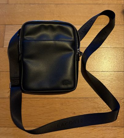 Umhängetasche Lacoste schwarz