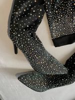 Overknee Stiefel Strass Gr.37  Party Winter Schuhe