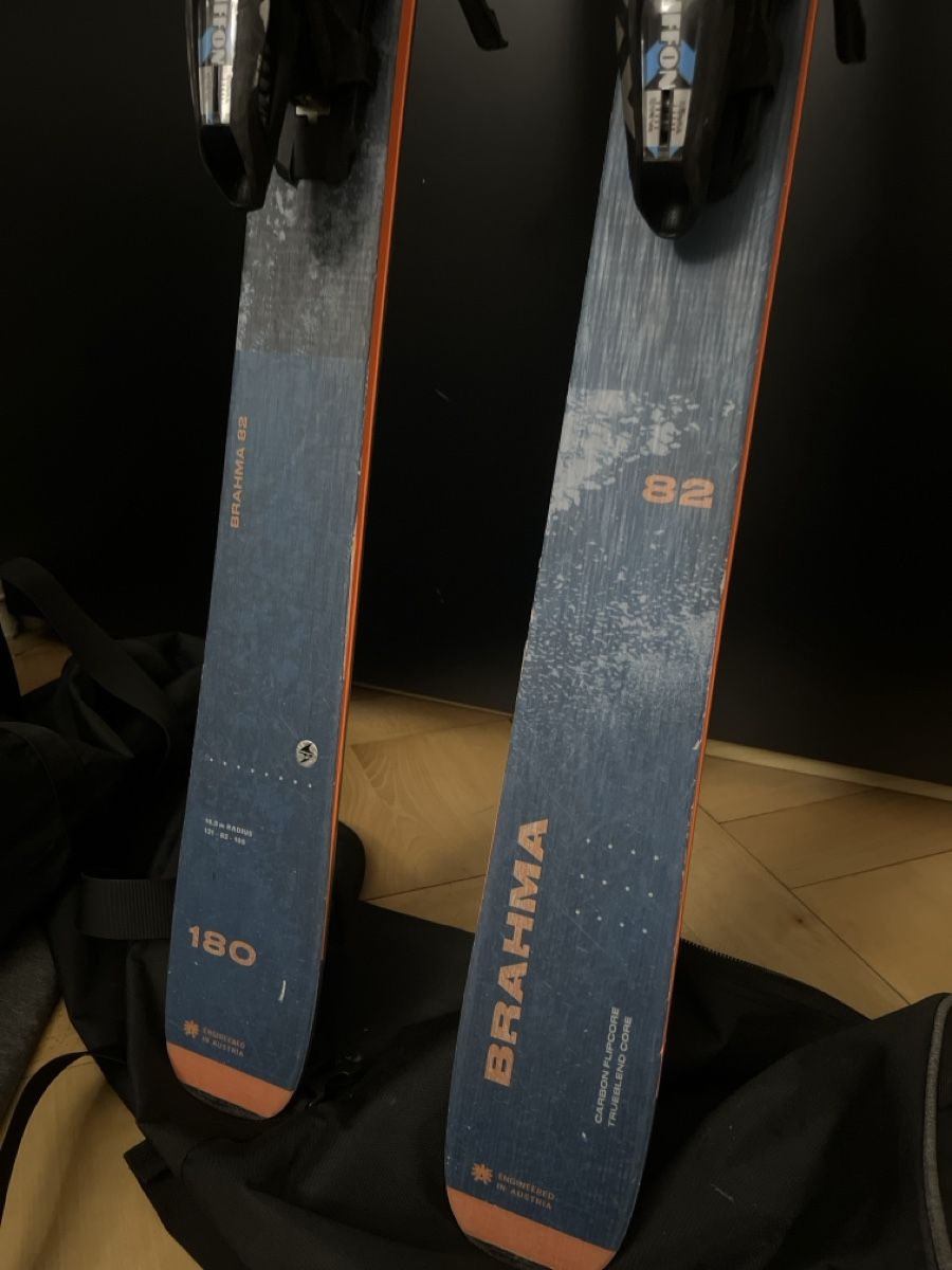 Blizzard Sci: Blizzard Brahma 82 All-Mountain Skis – Usato da Zürich venduto da eri_6gsh 3