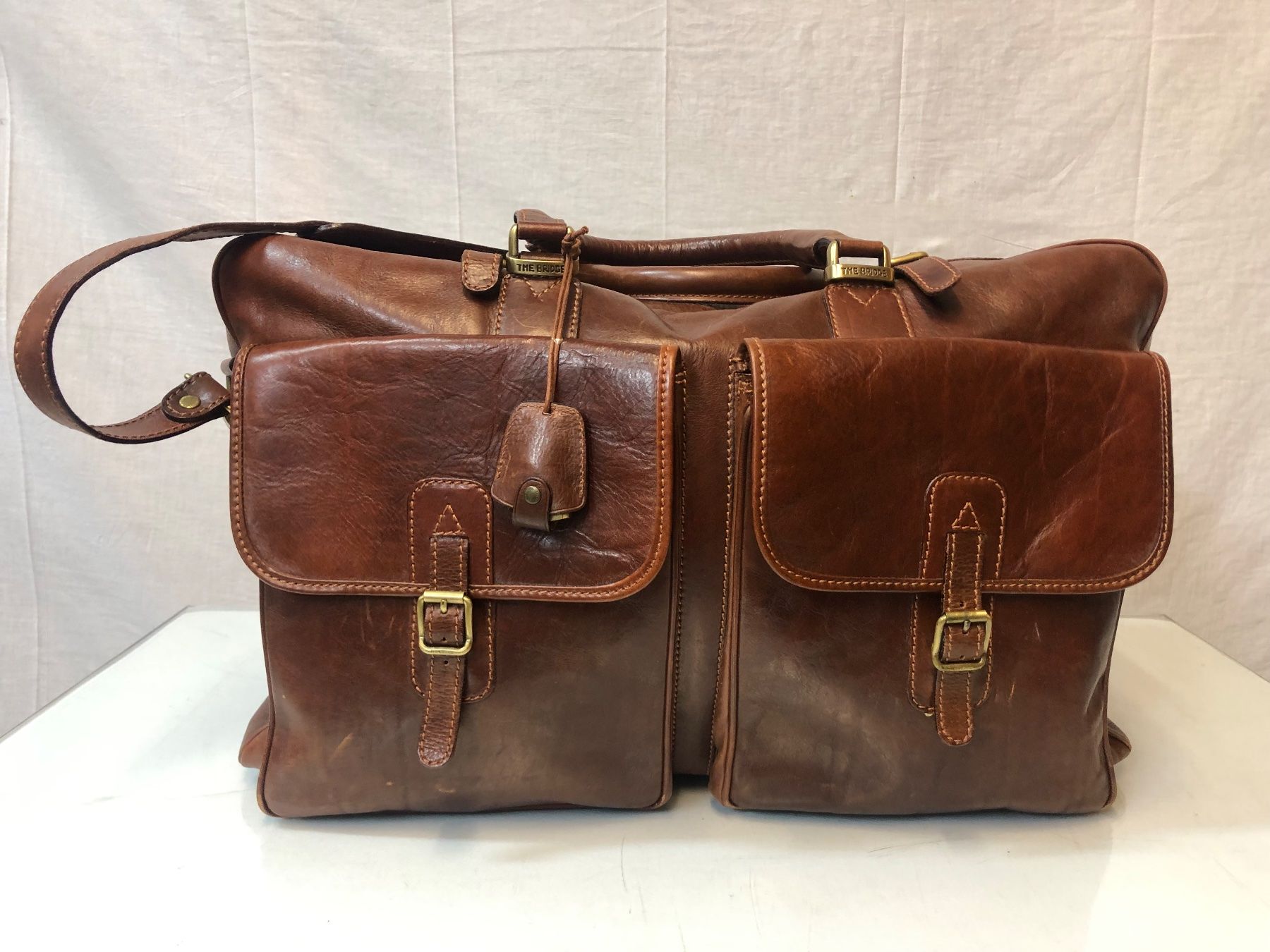 The Bridge Taschen: The Bridge Weekender inkl. Staubbeutel – Gebraucht aus Brunnen von Allerwaren 1