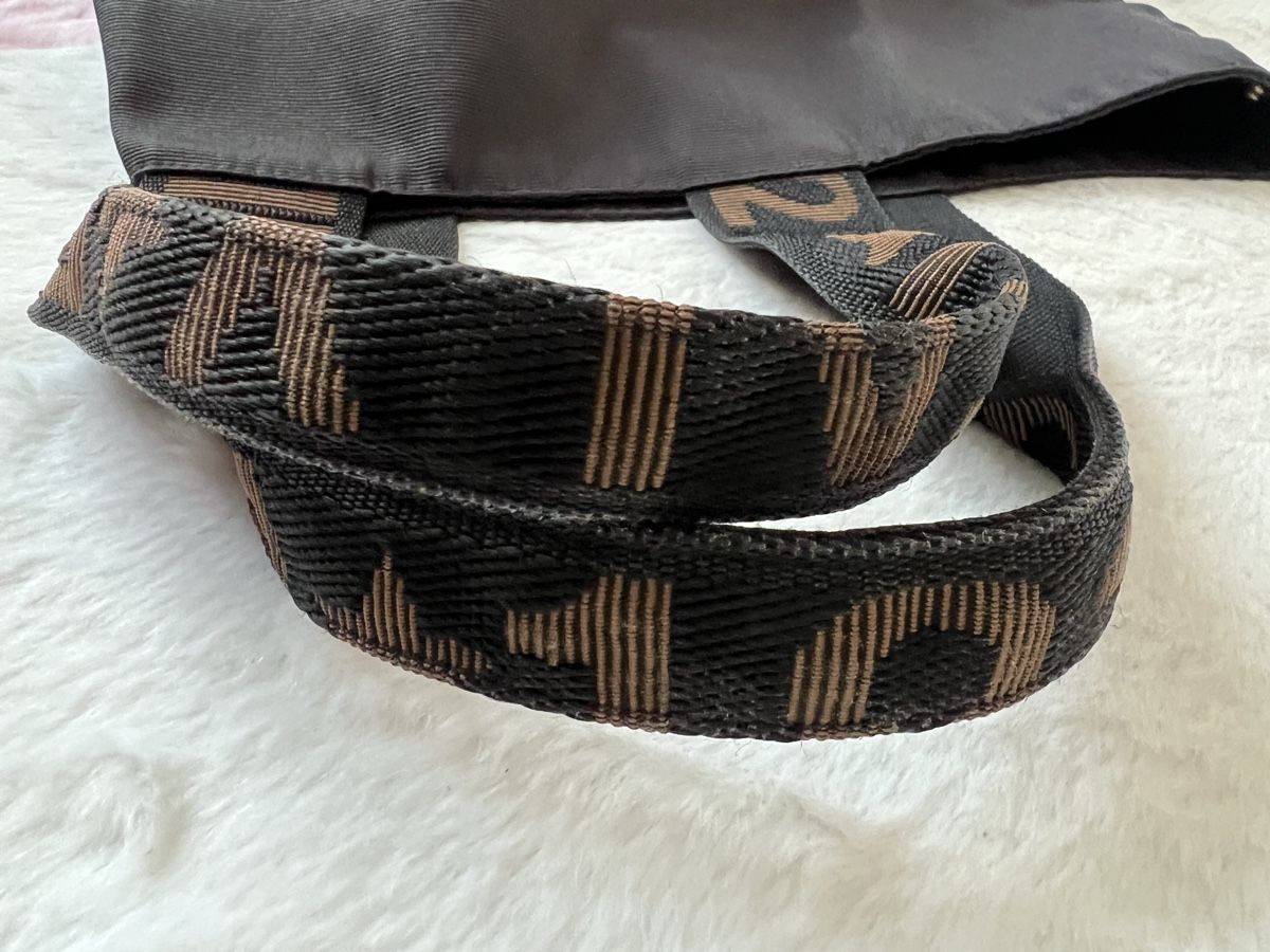 Fendi Borse da donna: Fendi Shopper Tasche Nylon schwarz – Usato da Zürich venduto da ClosetKTT 5