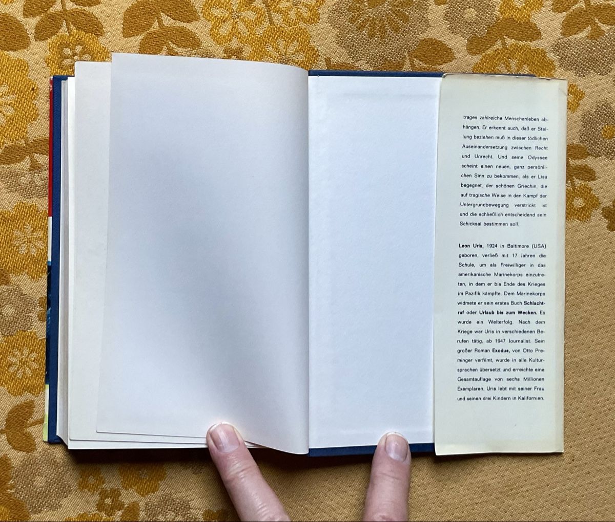 Libri: Buch Die Berge standen auf von 1963 – Usato da Endingen venduto da nathan05 8