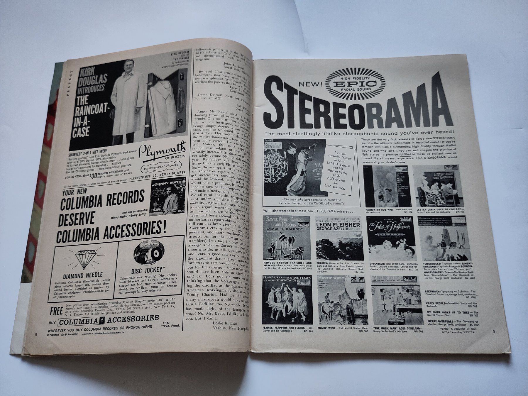Revues & Magazines: Playboy Magazin Dezember 1958 – D'occasion à Schaffhausen par RolfMeister 2