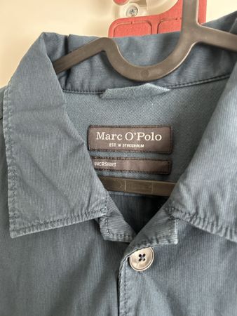 Marc O'Polo Overshirt Grösse overshitz Frühlingskollektion