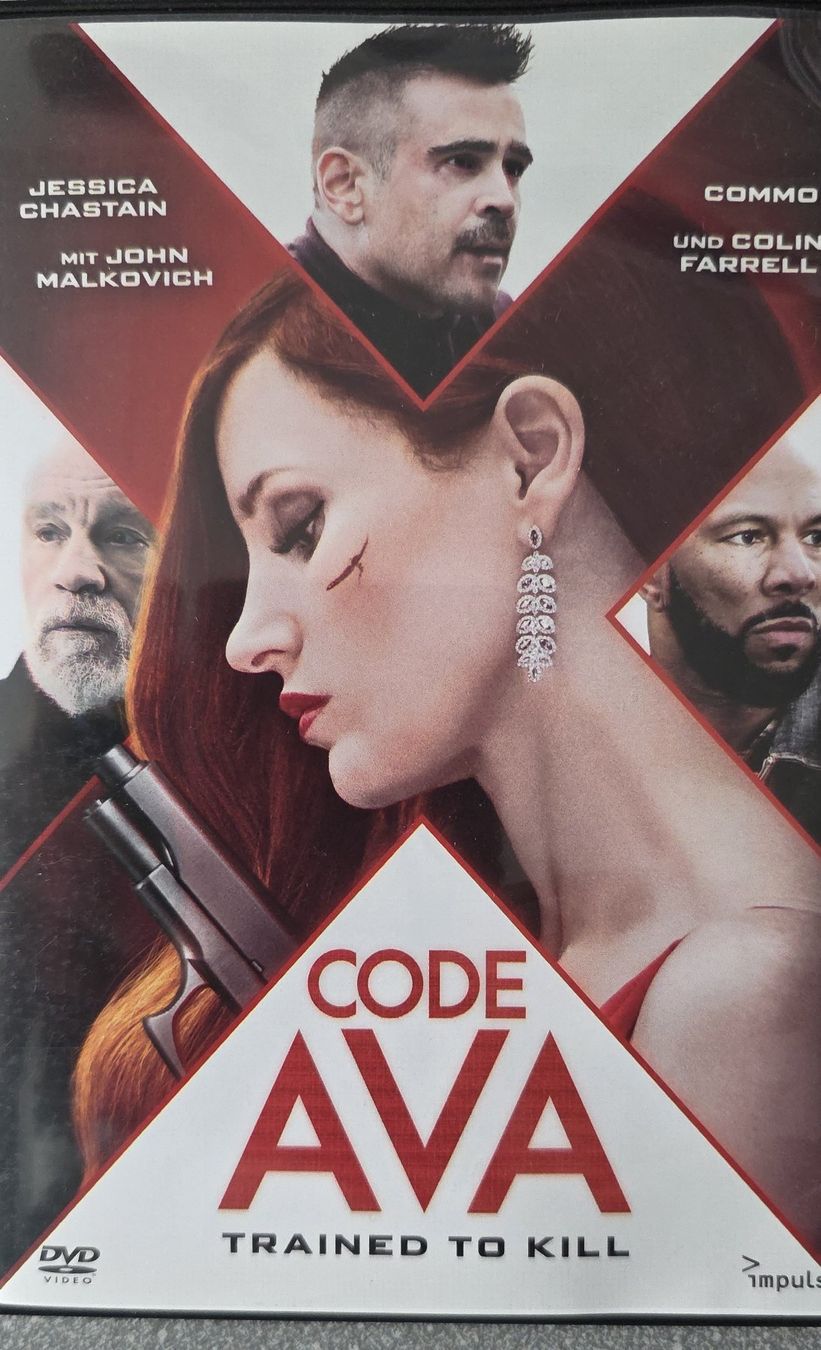 Tutti i DVDs: DVD Code Ava / John Malkovich – Usato da Oetwil am See venduto da fineli2