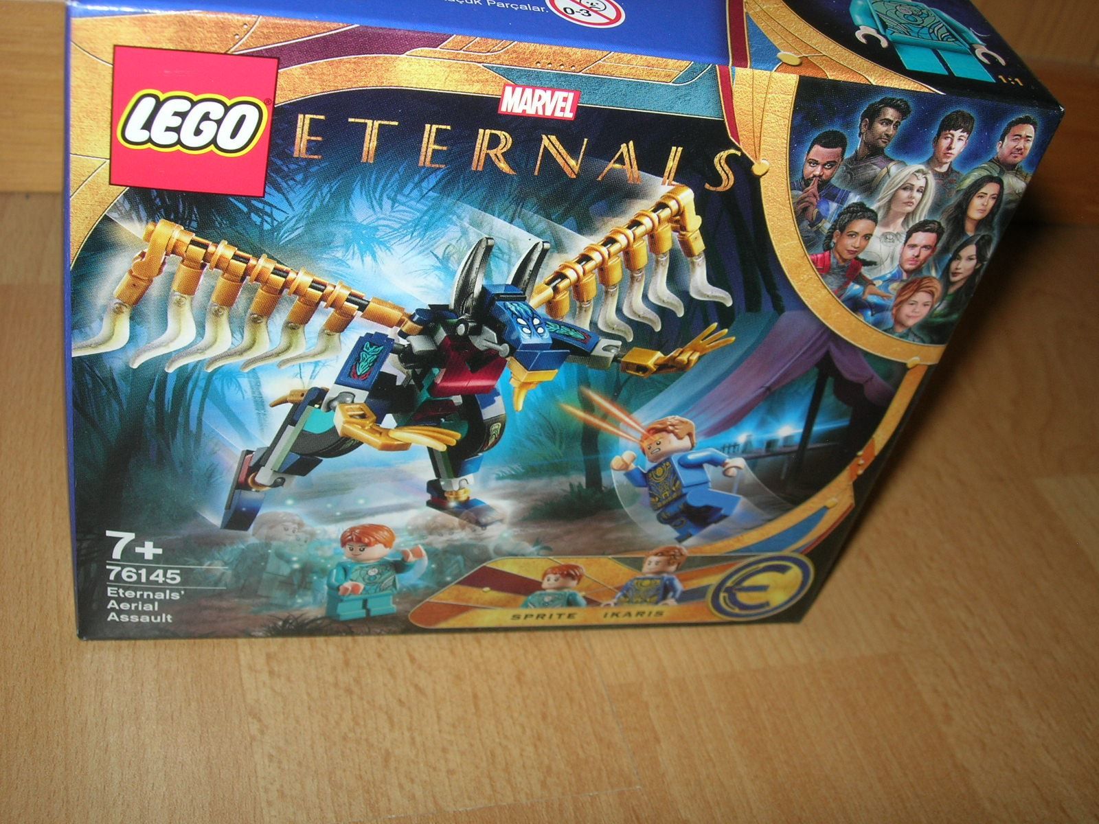 Lego Giocattoli: LEGO ETERNAIS 76145 Luftangriff der Eternals – Nuovo e nell'imballaggio originale da Hornussen venduto da Corvette- 1