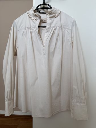MOS MOSH Bluse Hattie LS, Gr. S, Top Zustand, Beige