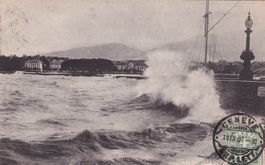 Genève un coup de bise 1907