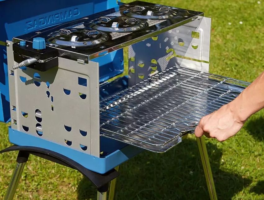 Grils: CampinGas Kocher mit Grillrost gebraucht – D'occasion à Buttisholz par Speedy78D