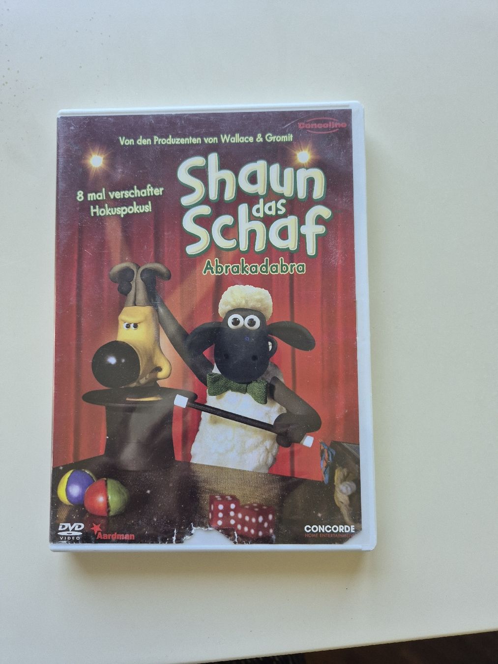 Tutti i DVDs: Shaun das Schaf 5 DVD's – Nuovo e nell'imballaggio originale da Effretikon venduto da fridolina01 6