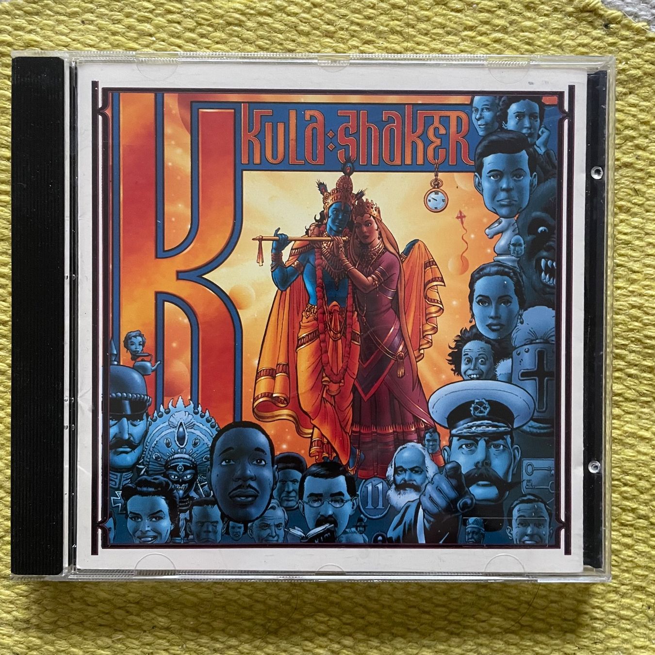 CDs: KULA SHAKER-K – Gebraucht aus Rorschacherberg von CD-Roli