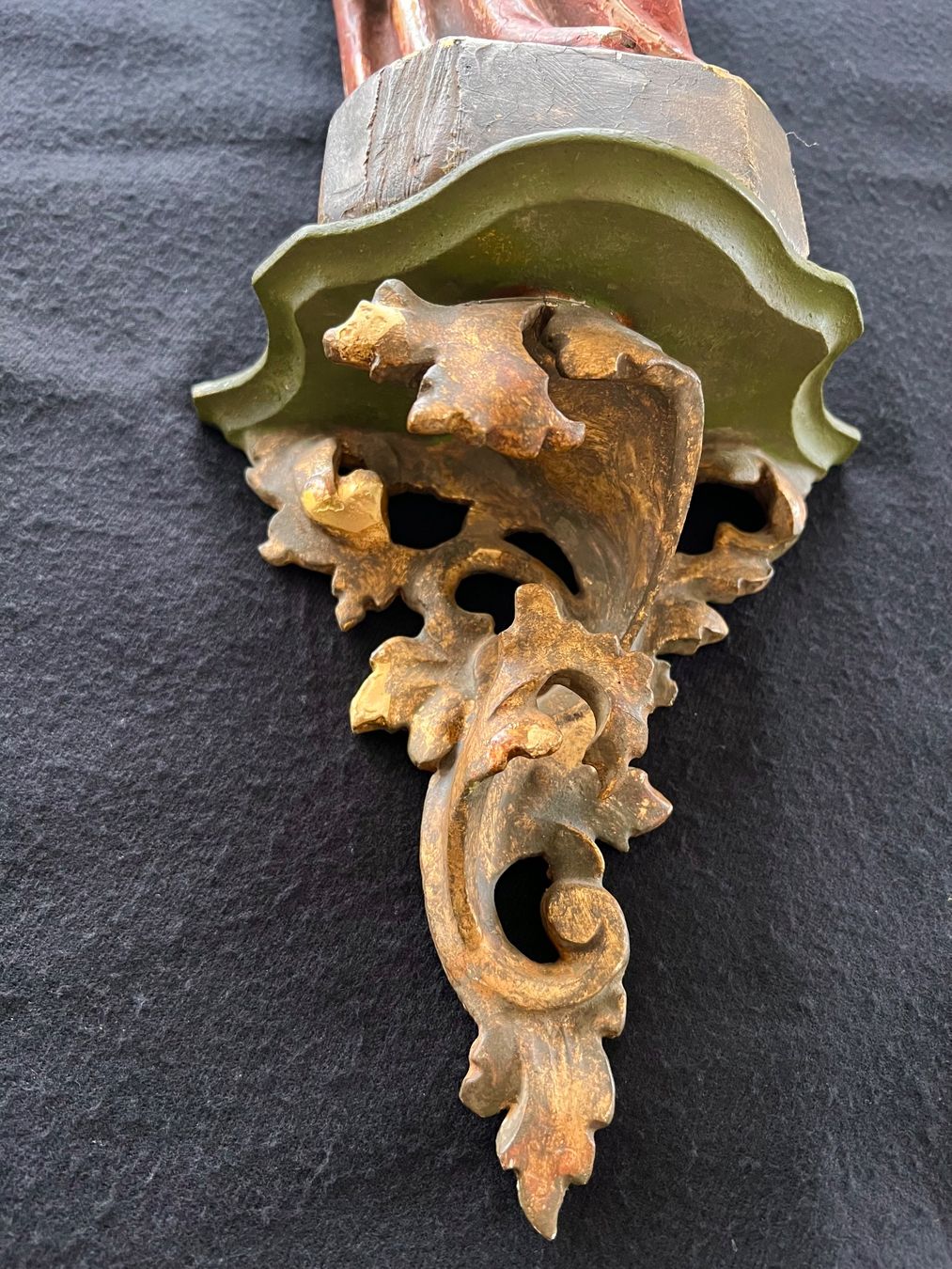 Sculture & Statue: Holzgeschnitzte Madonna um 1900 – Usato da Zürich venduto da rol_25yl 3